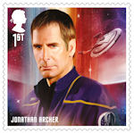 Star Trek 1st Stamp (2020) Jonathan Archer