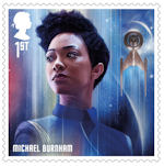 Star Trek 1st Stamp (2020) Michael Burnam