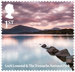 National Parks 1st Stamp (2021) Loch Lomond and the Trossachs (2002)