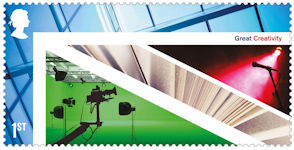 United Kingdom : A Celebration 1st Stamp (2021) Great Creativity