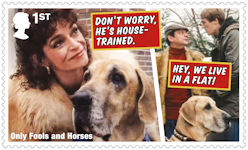 Only Fools and Horses 1st Stamp (2021) Sleeping Dogs Lie