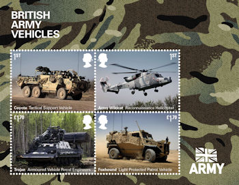 British Army Vehicles (2021)