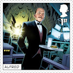 DC Collection 1st Stamp (2021) Alfred