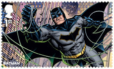 DC Collection 1st Stamp (2021) Batman