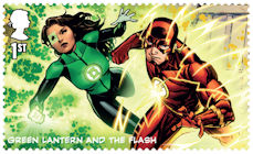 DC Collection 1st Stamp (2021) Green Lantern and The Flash