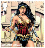 DC Collection 1st Stamp (2021) Wonder Woman