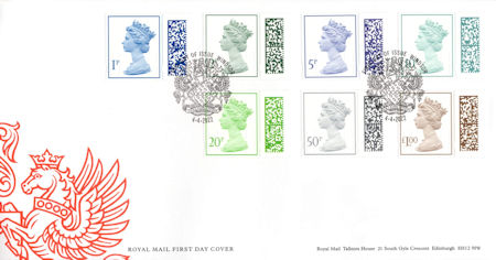 2022 Definitive First Day Cover from Collect GB Stamps