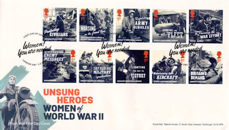Unsung Heroes: Women of World War II (2022)