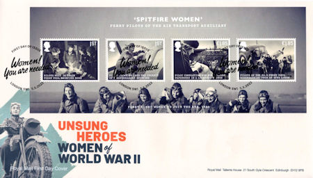 Unsung Heroes: Women of World War II 2022