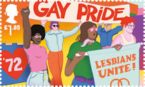 Pride £1.85 Stamp (2022) Pride