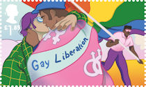 Pride £1.85 Stamp (2022) Pride