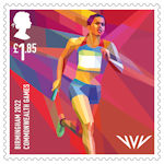 Birmingham 2022 Commonwealth Games £1.85 Stamp (2022) Athletics