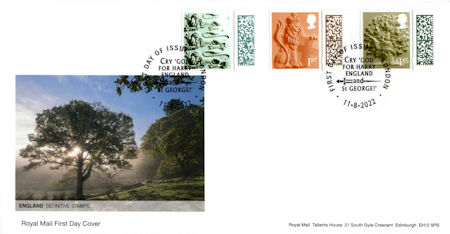 2022 Regional First Day Cover from Collect GB Stamps