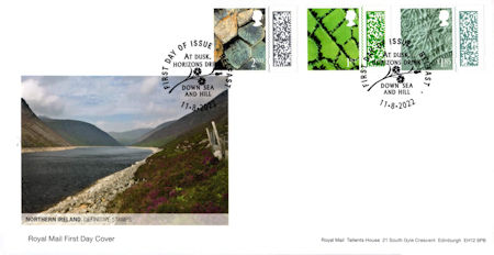 2022 Regional First Day Cover from Collect GB Stamps