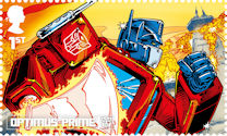 Transformers 1st Stamp (2022) Optimus Prime