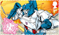 Transformers 1st Stamp (2022) Megatron