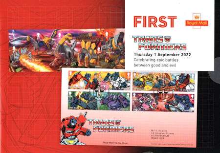 Miniature Sheet from Collect GB Stamps