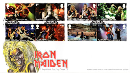 Iron Maiden 2023