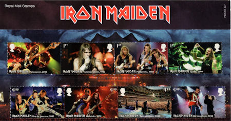 Iron Maiden 2023