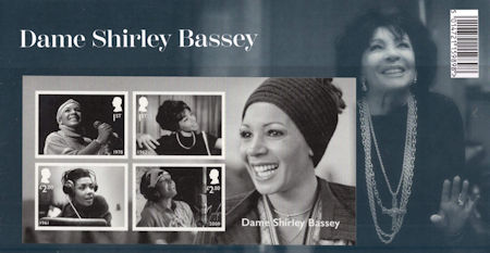 Dame Shirley Bassey 2023