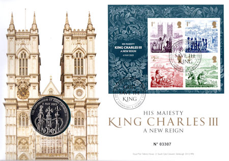 2023 Medal and Coin Covers from Collect GB Stamps