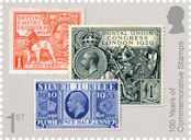 100 Years of Commemorative Stamps 1st Stamp (2024) British Empire Exhibition, Postal Union Congress, Silver Jubilee