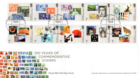 100 Years of Commemorative Stamps (2024)