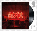 AC/DC 1st Stamp (2025) Power Up