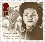 Valour and Victory: Stories of the Second World War 1st Stamp (2025) Mary Morris
