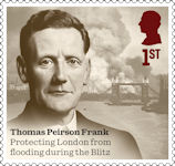 Valour and Victory: Stories of the Second World War 1st Stamp (2025) Thomas Peirson Frank