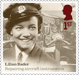 Valour and Victory: Stories of the Second World War 1st Stamp (2025) Lilian Bader