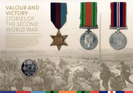 Image for Valour and Victory: Stories of the Second World War