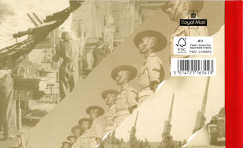 Reverse for Valour and Victory: Stories of the Second World War