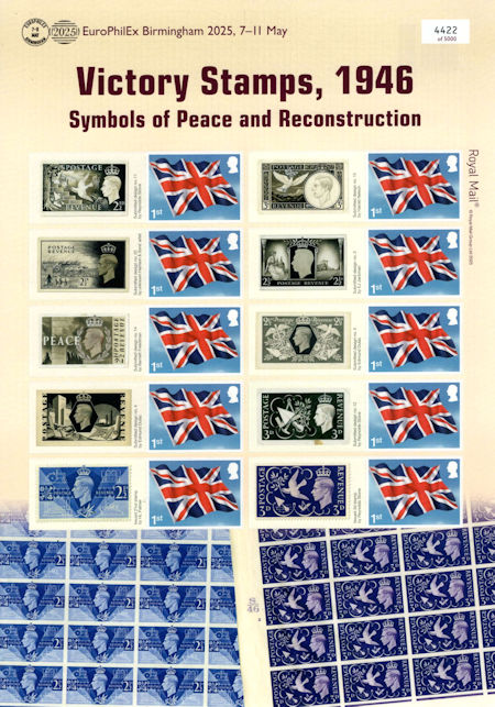 Smiler/Generic Sheet from Collect GB Stamps