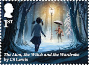 The Chronicles of Narnia 1st Stamp (2025) The Lion, the Witch and the Wardrobe