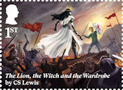 The Chronicles of Narnia 1st Stamp (2025) The Lion, the Witch and the Wardrobe