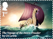 The Chronicles of Narnia 1st Stamp (2025) The Voyage of the Dawn Treader