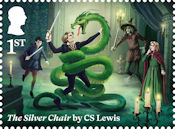 The Chronicles of Narnia 1st Stamp (2025) The Silver Chair