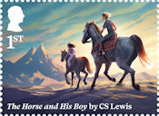 The Chronicles of Narnia 1st Stamp (2025) The Horse and His Boy