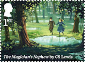 The Chronicles of Narnia 1st Stamp (2025) The Magicians Nephew
