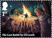 The Chronicles of Narnia 1st Stamp (2025) The Last Battle
