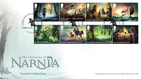 First Day Cover from Collect GB Stamps