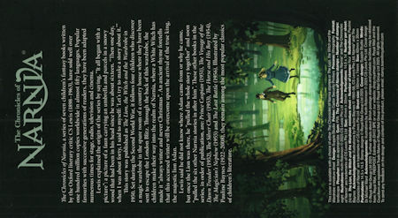 Reverse for The Chronicles of Narnia
