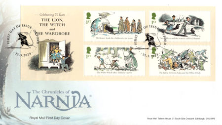 First Day Cover from Collect GB Stamps