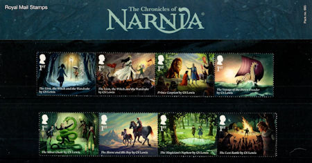 Presentation Pack from Collect GB Stamps