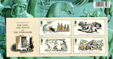 Presentation Pack from Collect GB Stamps