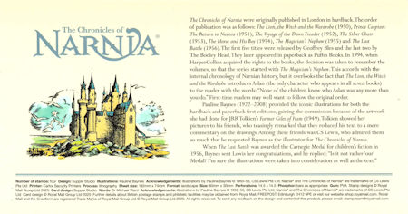 Reverse for The Chronicles of Narnia