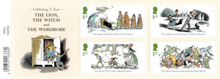 Miniature Sheet from Collect GB Stamps