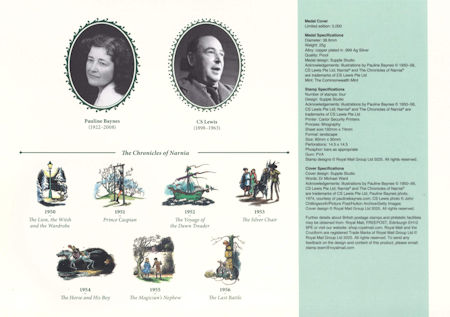 Image for The Chronicles of Narnia