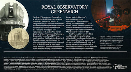 Reverse for Royal Observatory Greenwich